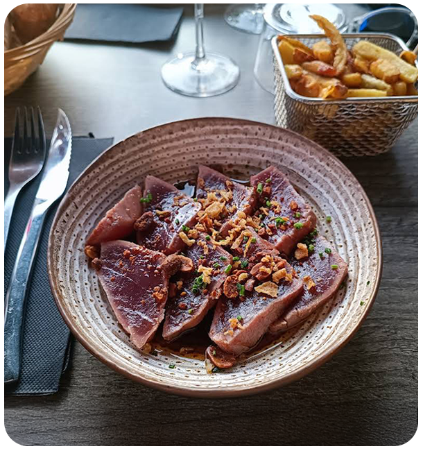 O'Barjo - restaurant dompierre sur mer - restaurant autour de la rochelle - bon restaurant DOMPIERRE-SUR-MER