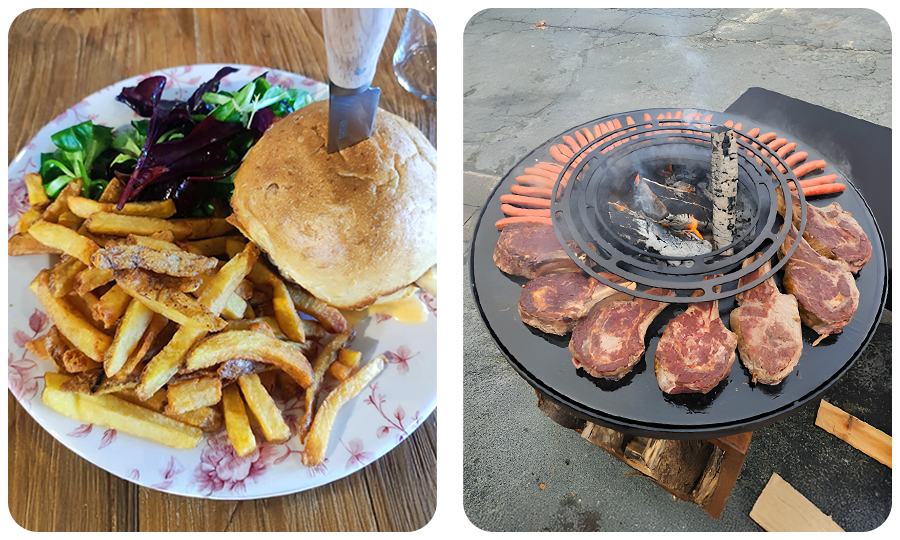 Le restaurant - O'Barjo - restaurant DOMPIERRE-SUR-MER - restaurant autour de la rochelle - restaurant proche la rochelle - Restaurant Dompierre sur Mer